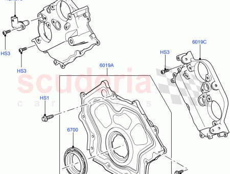 Photo of COVER CYLINDER FRONT…