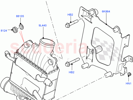 Photo of INSULATOR INTERCOOLER…