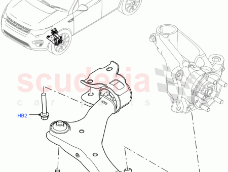 Photo of ARM FRONT SUSPENSION INSPECT…