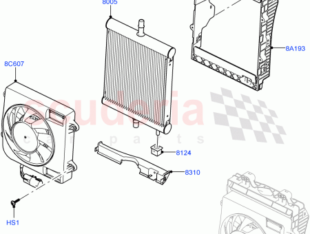 Photo of MOTOR AND FAN ENGINE COOLING…
