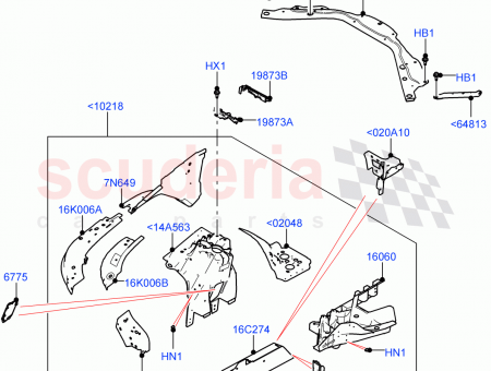Photo of HOUSING FRONT SUSPENSION…
