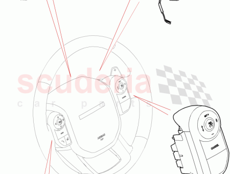 Photo of MODULE STEERING WHEEL CONTROL…