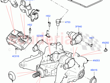 Photo of DIFFERENTIAL REAR…