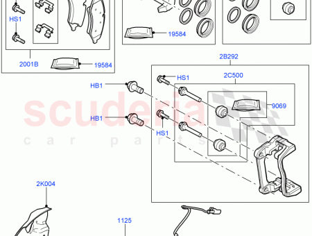 Photo of BRAKE PADS WITH SPRINGS…