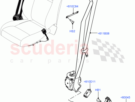 Photo of SEAT BELT AND RETRACTOR…