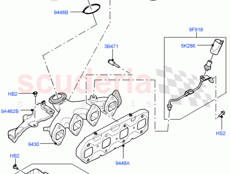 Photo of SENSOR EXHAUST GAS PRESSURE…