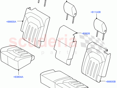 Photo of COVER REAR SEAT BACK…