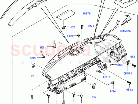 Photo of PANEL INSTRUMENT UPPER…
