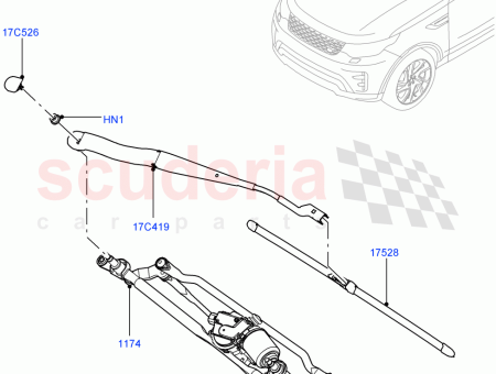 Photo of WIPER MOTOR AND MECHANISM…
