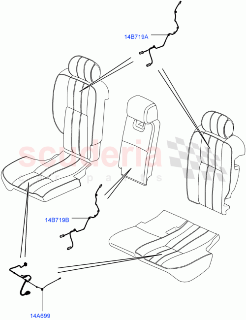 Part Diagram for Land Rover LR019392