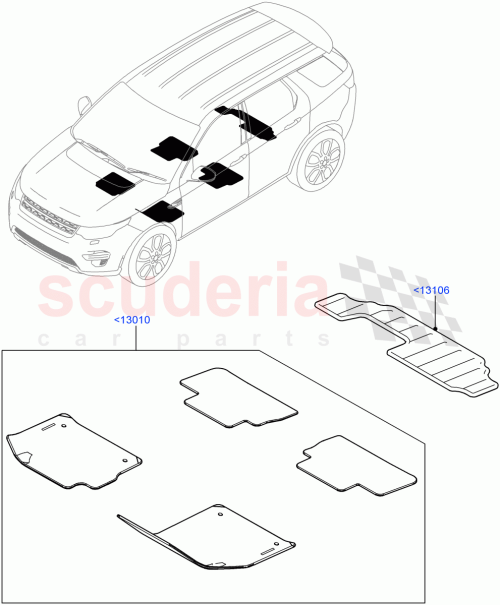 Part Diagram for Land Rover VPLCS0283PVJ