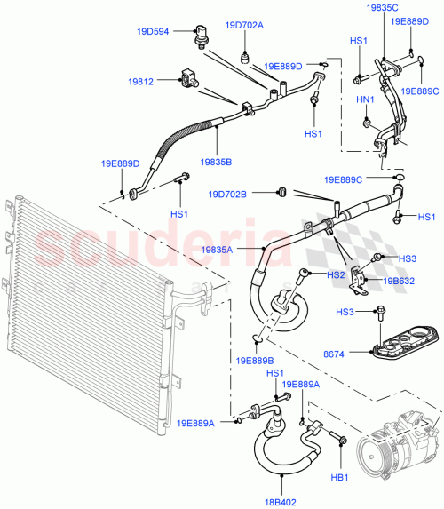 Part Diagram for Land Rover LR016270