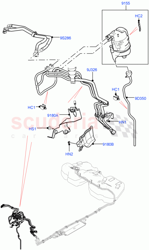 Part Diagram for Land Rover LR144507