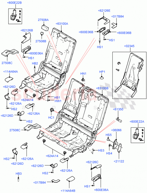 Part Diagram for Land Rover LR079439