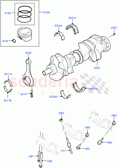 Part Diagram for Land Rover LR170375