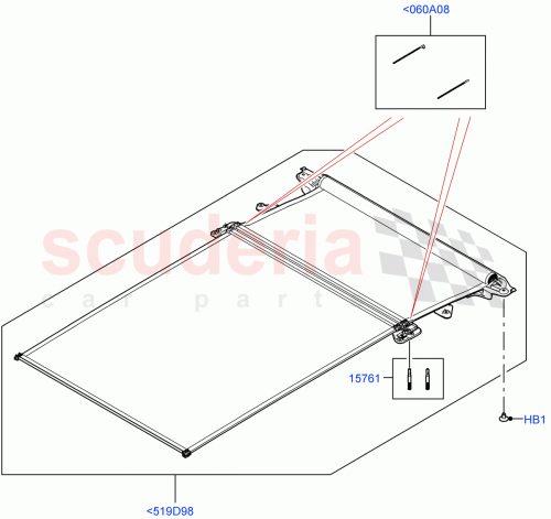 Part Diagram for Land Rover LR083289