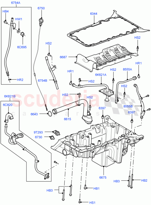 Part Diagram for Land Rover LR002459