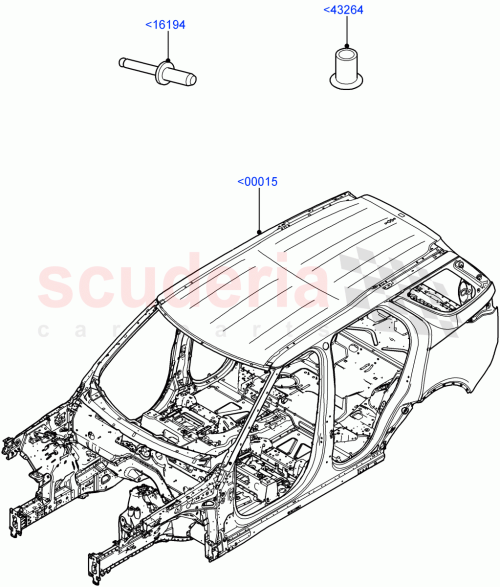 Part Diagram for Land Rover LR147219