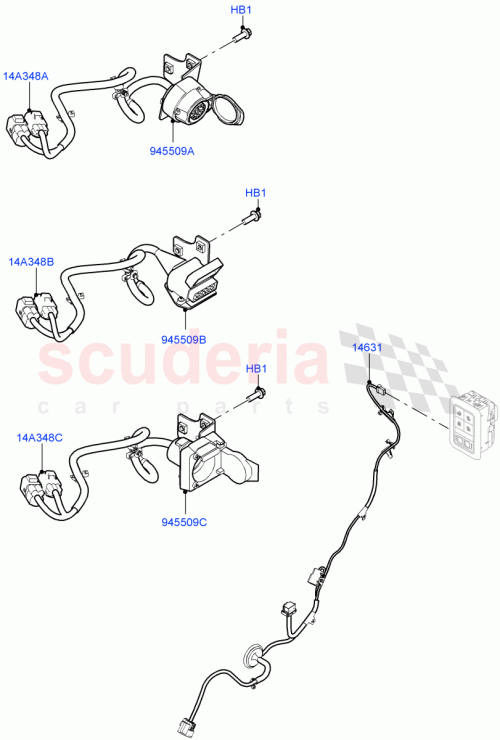 Part Diagram for Land Rover LR120146