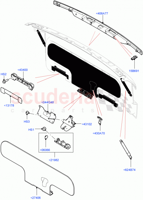 Part Diagram for Land Rover LR074940