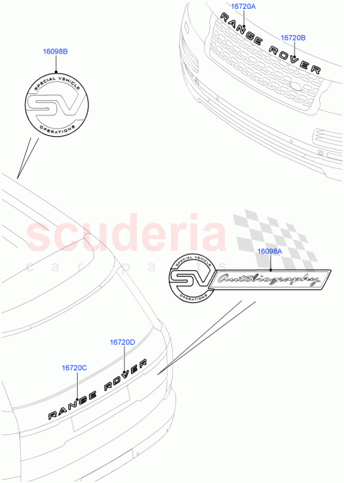 Part Diagram for Land Rover LR074265