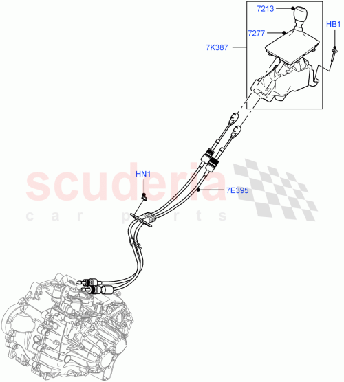Part Diagram for Land Rover LR072114