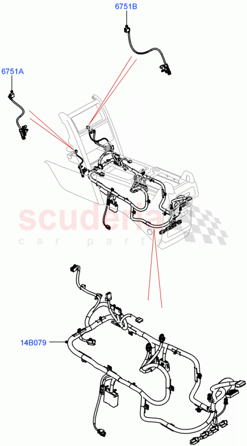 Part Diagram for Land Rover LR148569