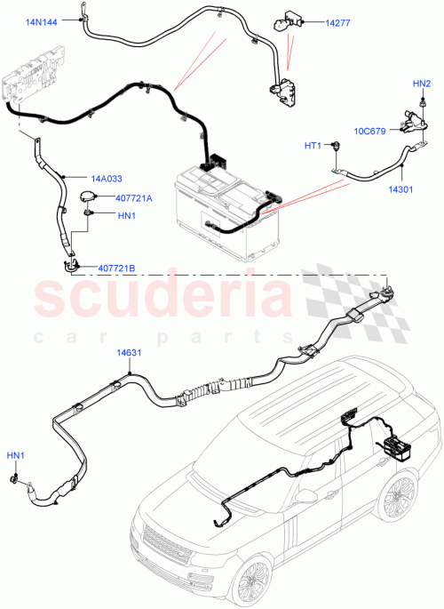 Part Diagram for Land Rover LR109090