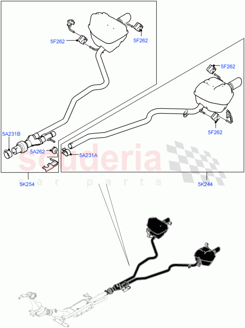 Part Diagram for Land Rover LR073270