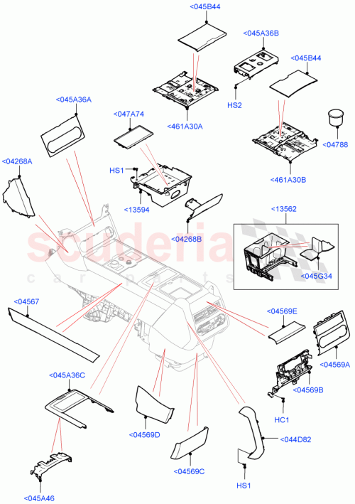 Part Diagram for Land Rover LR156978