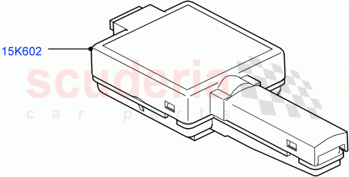 Part Diagram for Land Rover LR002194