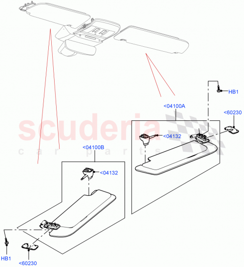 Part Diagram for Land Rover LR156598