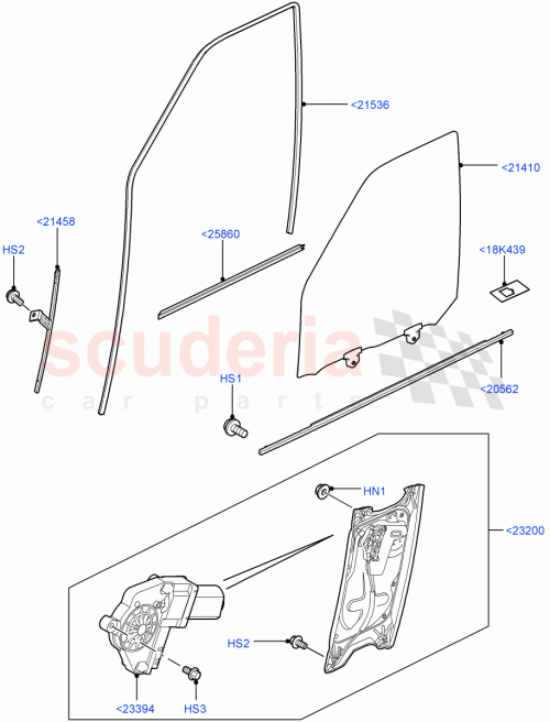 Part Diagram for Land Rover LR007982