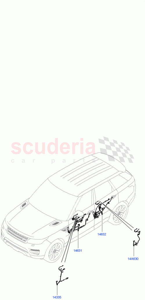 Part Diagram for Land Rover LR050163