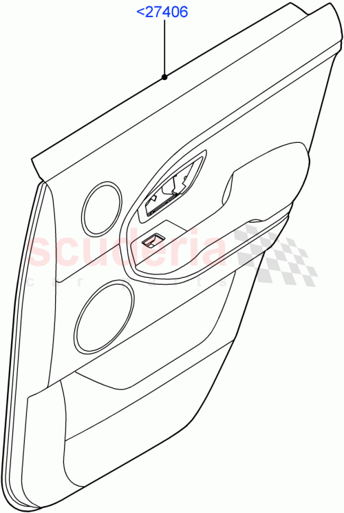 Part Diagram for Land Rover LR028137