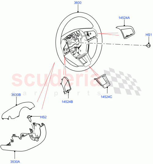 Part Diagram for Land Rover LR079637