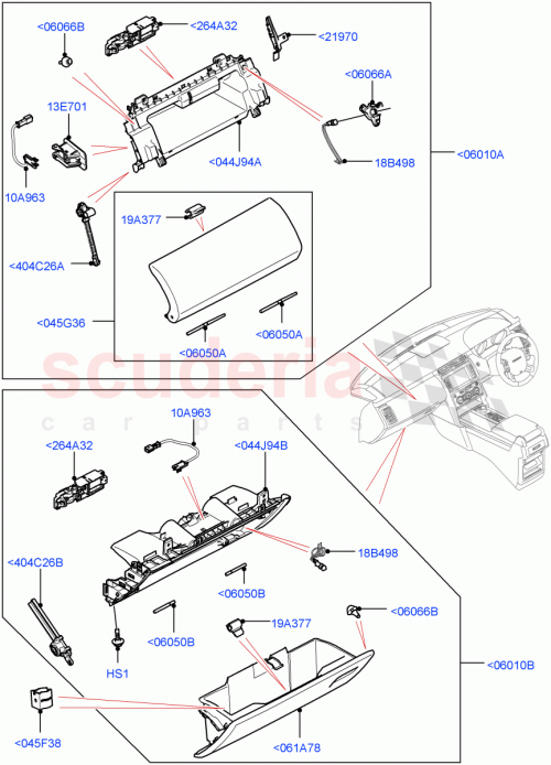 Part Diagram for Land Rover LR088842