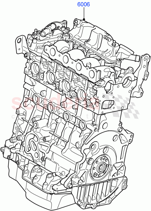 Part Diagram for Land Rover LR022075