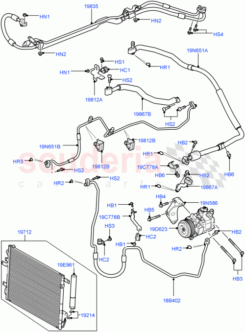 Part Diagram for Land Rover LR097939