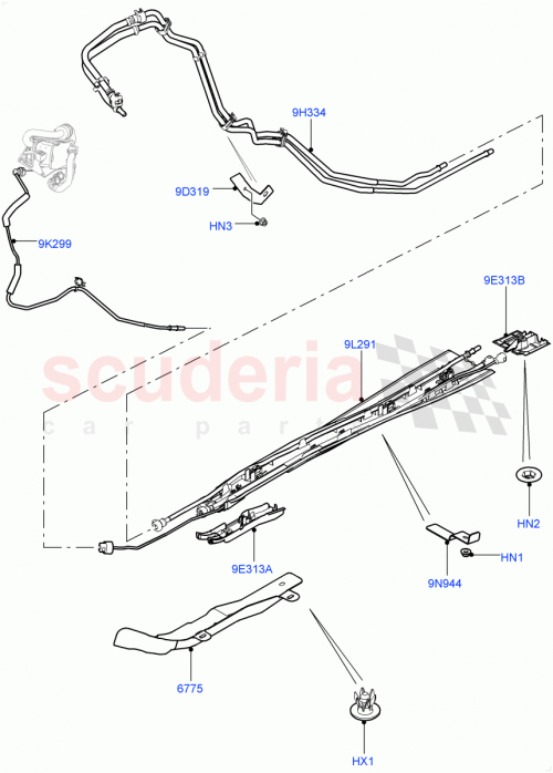Part Diagram for Land Rover LR094173