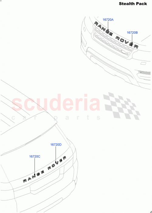 Part Diagram for Land Rover LR060310