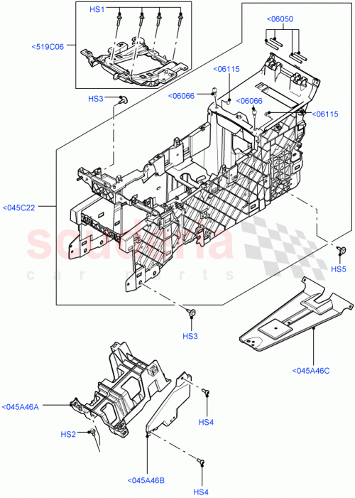 Part Diagram for Land Rover RYG500820