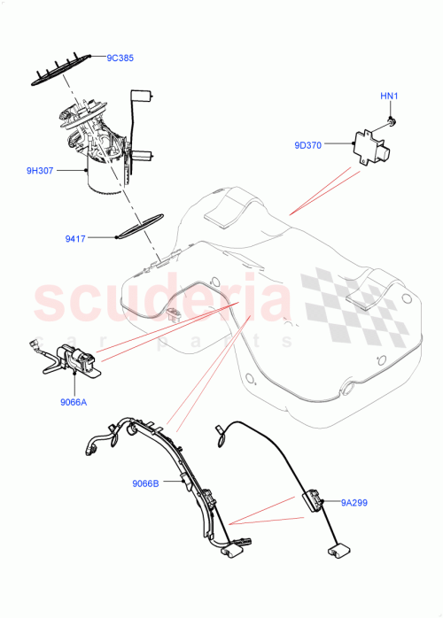 Part Diagram for Land Rover LR123778