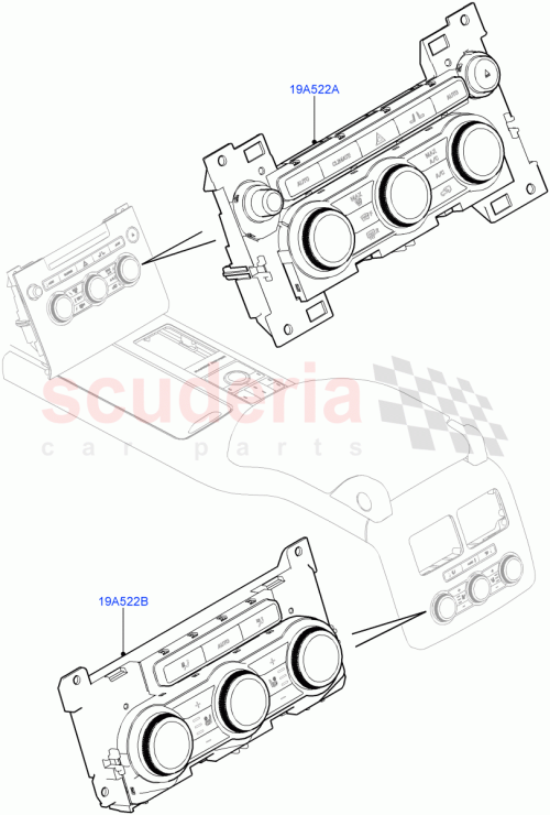 Part Diagram for Land Rover LR067191