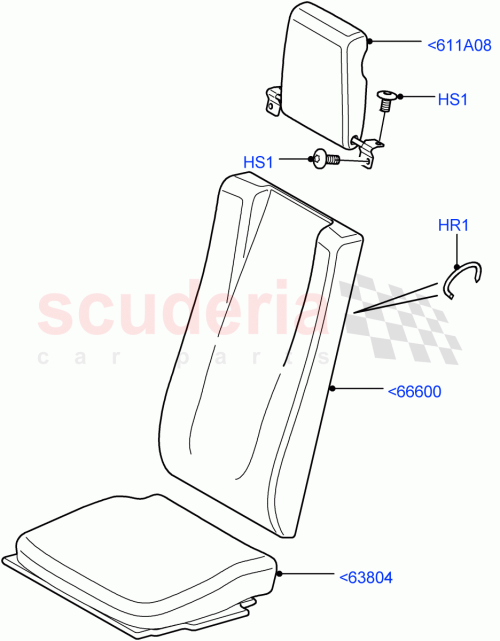 Part Diagram for Land Rover LR013259