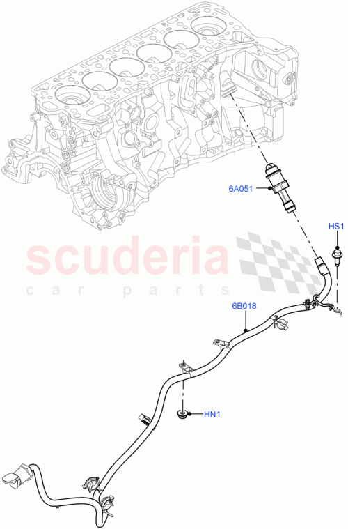 Part Diagram for Land Rover LR133290