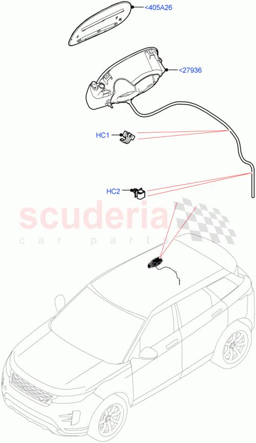 Part Diagram for Land Rover LR114154