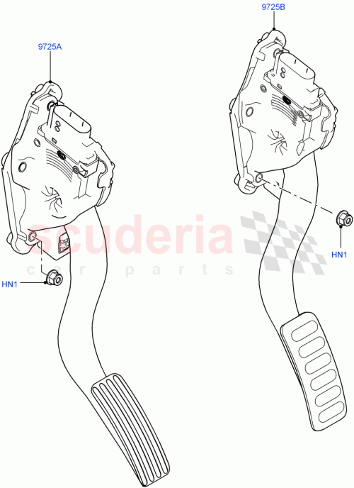 Part Diagram for Land Rover LR037832