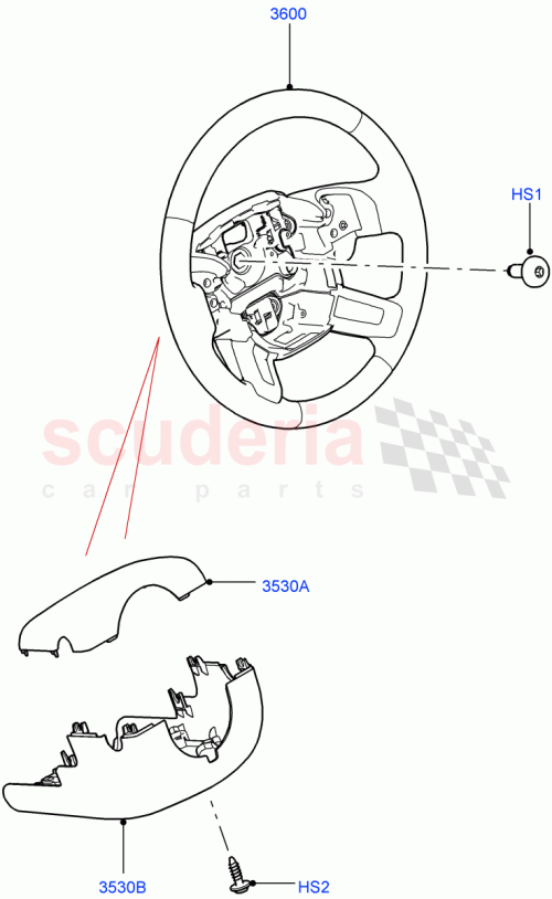 Part Diagram for Land Rover LR081890