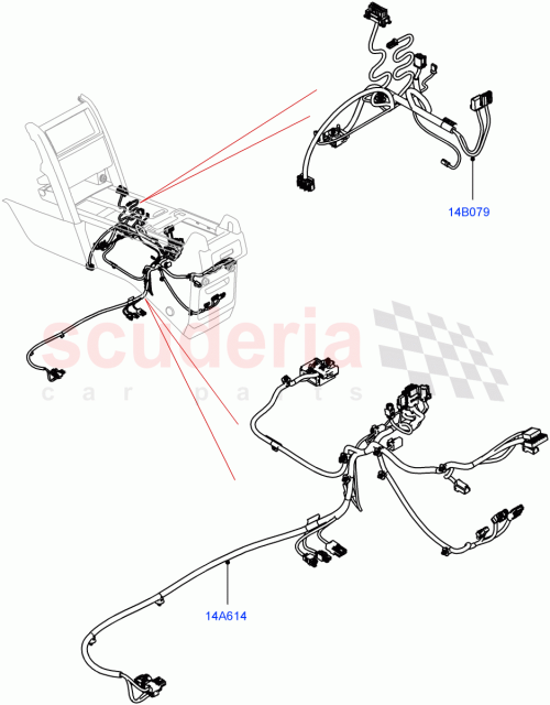 Part Diagram for Land Rover LR119977